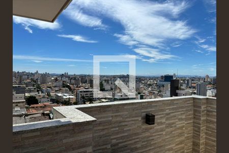 Vista sacada de apartamento à venda com 3 quartos, 140m² em Barroca, Belo Horizonte