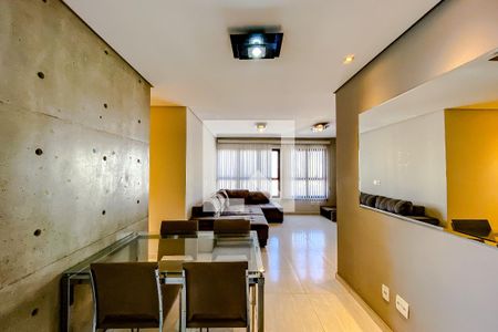Sala de apartamento para alugar com 2 quartos, 70m² em Vila Regente Feijó, São Paulo