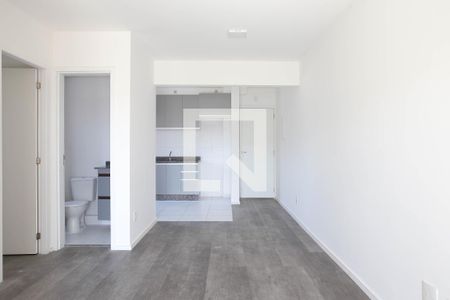 Sala de apartamento para alugar com 2 quartos, 55m² em Vila Alto de Santo André, Santo André
