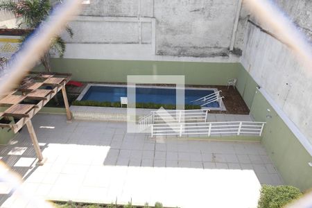 Vista da Varanda da Sala de apartamento para alugar com 2 quartos, 55m² em Vila Alto de Santo André, Santo André