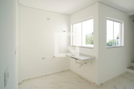 Cozinha de apartamento à venda com 2 quartos, 104m² em Santa Maria, São Caetano do Sul
