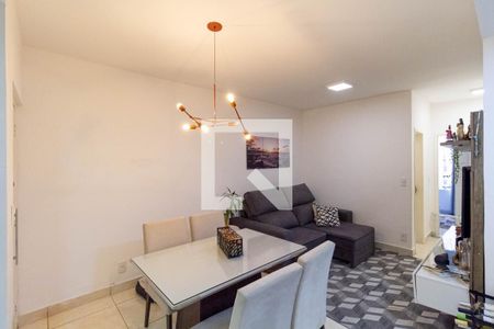 Sala/Cozinha de apartamento à venda com 3 quartos, 69m² em Santa Amélia, Belo Horizonte
