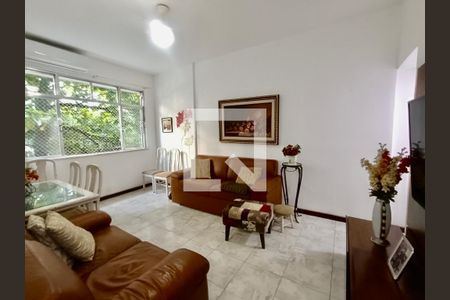 Sala  de apartamento para alugar com 3 quartos, 94m² em Leblon, Rio de Janeiro