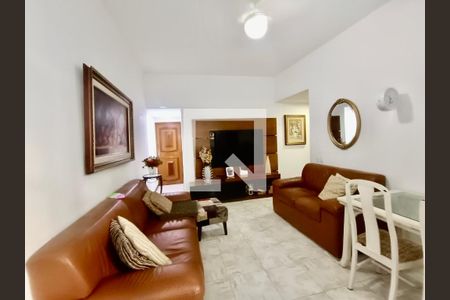 Sala  de apartamento para alugar com 3 quartos, 94m² em Leblon, Rio de Janeiro