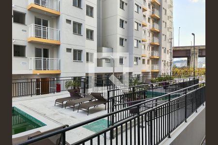 Apartamento para alugar com 34m², 1 quarto e sem vaga Apartamento para alugar com 34m², 1 quarto e sem vagaÁrea comum - Piscina