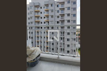 Varanda da Sala de apartamento para alugar com 1 quarto, 34m² em São Cristóvão, Rio de Janeiro