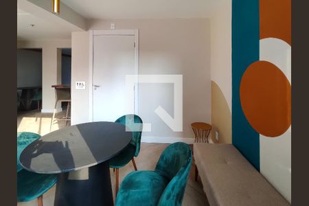Apartamento para alugar com 34m², 1 quarto e sem vaga Apartamento para alugar com 34m², 1 quarto e sem vagaÁrea comum - Salão de festas
