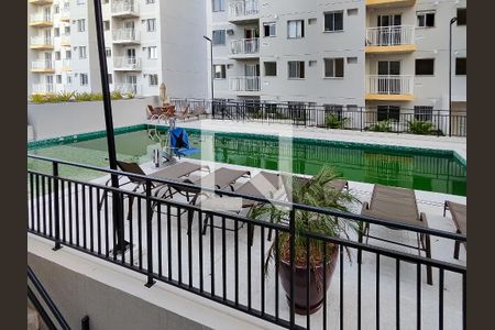 Apartamento para alugar com 34m², 1 quarto e sem vaga Apartamento para alugar com 34m², 1 quarto e sem vagaÁrea comum - Piscina