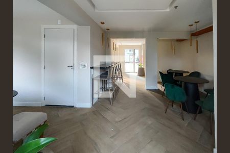Apartamento para alugar com 34m², 1 quarto e sem vaga Apartamento para alugar com 34m², 1 quarto e sem vagaÁrea comum - Salão de festas
