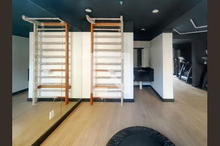 Apartamento para alugar com 34m², 1 quarto e sem vaga Apartamento para alugar com 34m², 1 quarto e sem vagaÁrea comum - Academia