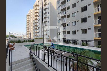 Apartamento para alugar com 34m², 1 quarto e sem vaga Apartamento para alugar com 34m², 1 quarto e sem vagaÁrea comum - Piscina