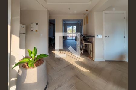 Apartamento para alugar com 34m², 1 quarto e sem vaga Apartamento para alugar com 34m², 1 quarto e sem vagaÁrea comum - Salão de festas