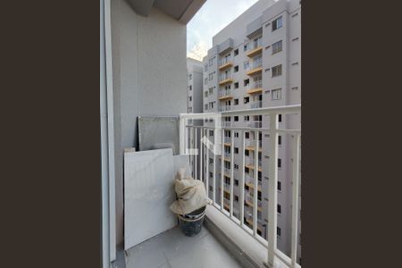 Varanda da Sala de apartamento para alugar com 1 quarto, 34m² em São Cristóvão, Rio de Janeiro
