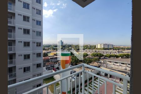 Vista da Sala de apartamento para alugar com 1 quarto, 34m² em São Cristóvão, Rio de Janeiro