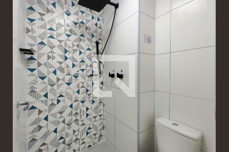 Banheiro Corredor de apartamento para alugar com 1 quarto, 34m² em São Cristóvão, Rio de Janeiro