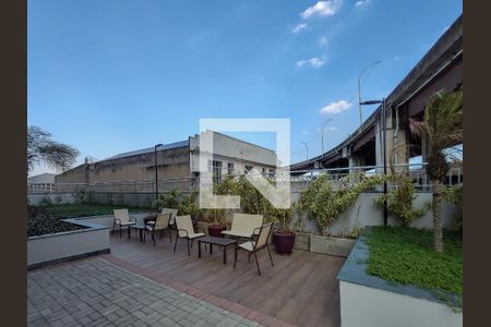 Apartamento para alugar com 34m², 1 quarto e sem vaga Apartamento para alugar com 34m², 1 quarto e sem vagaÁrea comum - Salão de festas