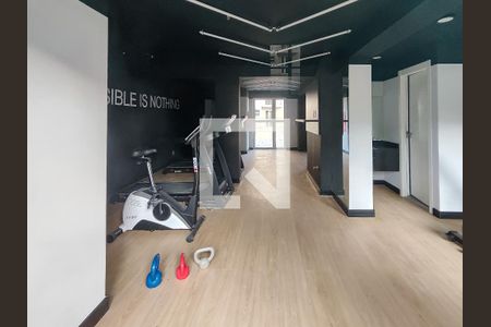 Apartamento para alugar com 34m², 1 quarto e sem vaga Apartamento para alugar com 34m², 1 quarto e sem vagaÁrea comum - Academia