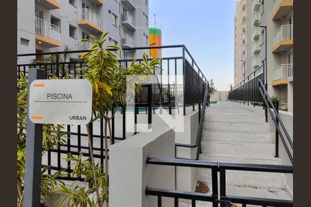 Apartamento para alugar com 34m², 1 quarto e sem vaga Apartamento para alugar com 34m², 1 quarto e sem vagaÁrea comum - Piscina