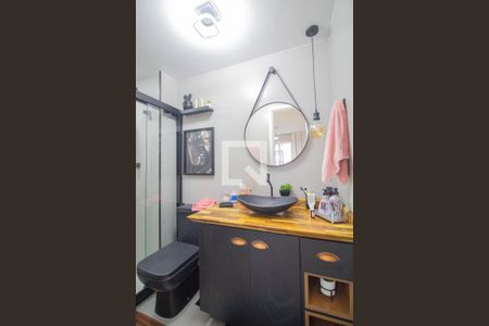 Apartamento à venda com 90m², 2 quartos e 1 vagaBanheiro da Suíte