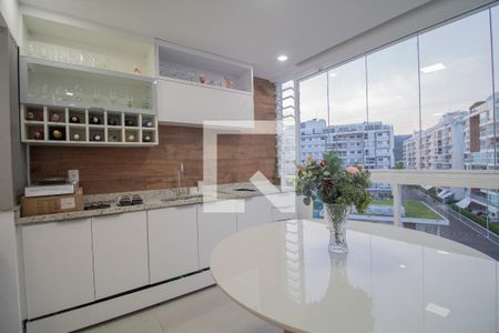 Apartamento à venda com 90m², 2 quartos e 1 vagaVaranda gourmet