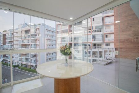 Apartamento à venda com 90m², 2 quartos e 1 vagaVaranda gourmet