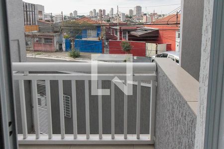 Varanda de apartamento para alugar com 1 quarto, 42m² em Chácara Belenzinho, São Paulo