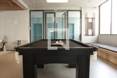 Studio para alugar com 25m², 1 quarto e sem vagaSnooker