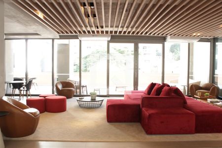 Studio para alugar com 25m², 1 quarto e sem vagaÁrea Comum