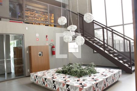 Studio para alugar com 25m², 1 quarto e sem vagaHall Social