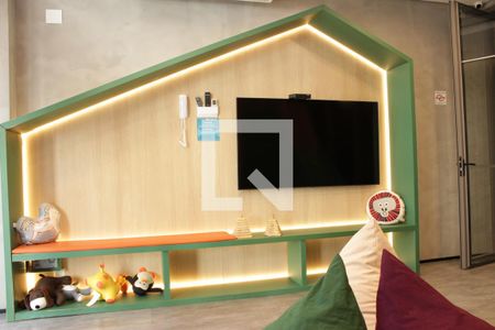 Studio para alugar com 25m², 1 quarto e sem vagaBrinquedoteca