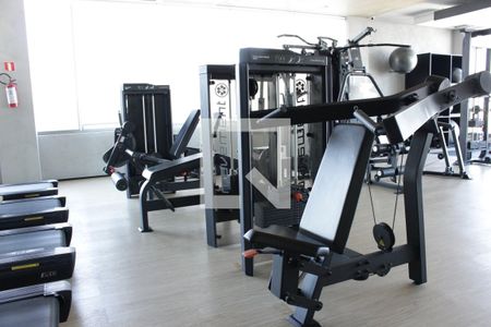 Studio para alugar com 25m², 1 quarto e sem vagaAcademia