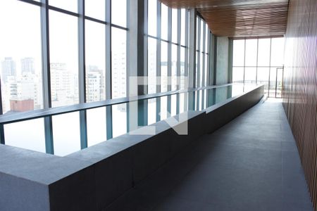 Studio para alugar com 25m², 1 quarto e sem vagaPiscina Aquecida