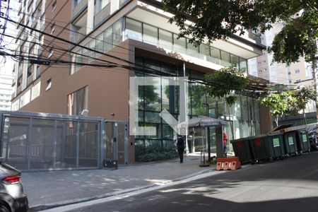 Studio para alugar com 25m², 1 quarto e sem vagaVista da Rua