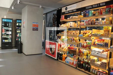 Studio para alugar com 25m², 1 quarto e sem vagaConveniência