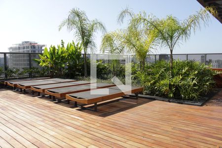 Studio para alugar com 25m², 1 quarto e sem vagaSolarium