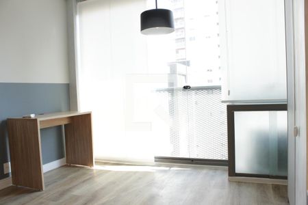 Studio para alugar com 25m², 1 quarto e sem vagaStudio - Varanda Home Office