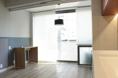 Studio para alugar com 25m², 1 quarto e sem vagaStudio - Varanda Home Office