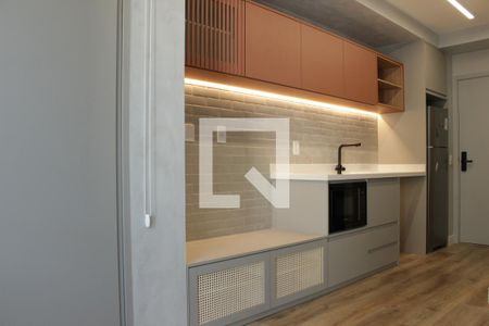 Studio para alugar com 25m², 1 quarto e sem vagaCozinha