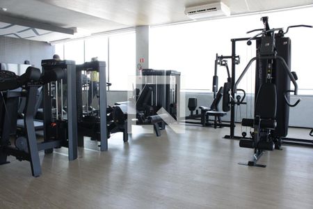 Studio para alugar com 25m², 1 quarto e sem vagaAcademia