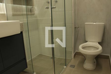 Studio para alugar com 25m², 1 quarto e sem vagaBanheiro