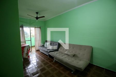 Sala de apartamento para alugar com 3 quartos, 80m² em Enseada, Guarujá
