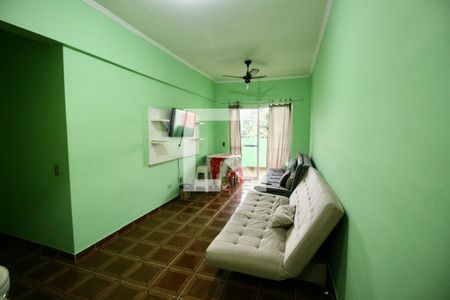 Sala de apartamento para alugar com 3 quartos, 80m² em Enseada, Guarujá