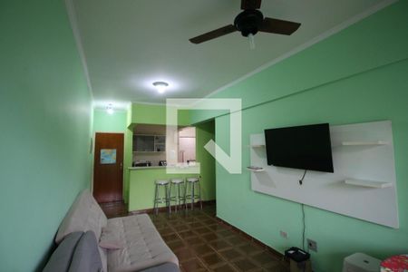 Sala de apartamento para alugar com 2 quartos, 80m² em Enseada, Guarujá