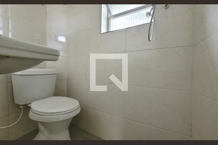 Banheiro de casa para alugar com 1 quarto, 40m² em Jardim Bom Pastor, Santo André