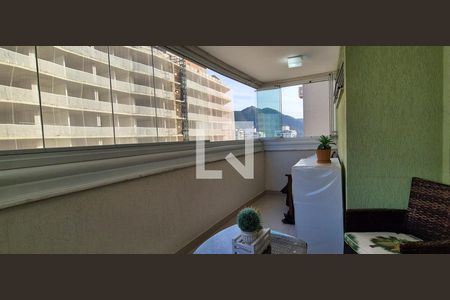 Varanda de apartamento à venda com 2 quartos, 85m² em Recreio dos Bandeirantes, Rio de Janeiro