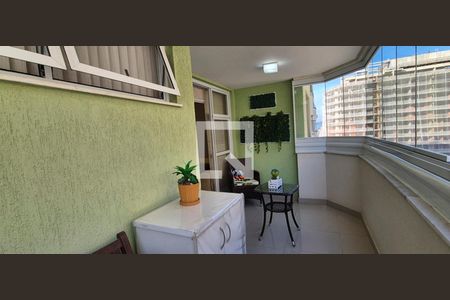 Varanda de apartamento à venda com 2 quartos, 85m² em Recreio dos Bandeirantes, Rio de Janeiro