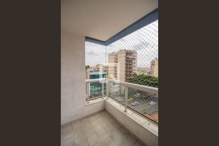 Varanda da Sala de apartamento à venda com 3 quartos, 90m² em Maracanã, Rio de Janeiro