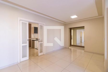 Sala de apartamento para alugar com 3 quartos, 135m² em Vila Itapura, Campinas