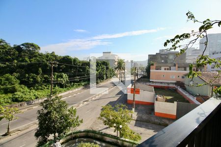 Vista de apartamento para alugar com 3 quartos, 153m² em Jardim Asturias, Guarujá