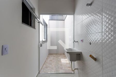 Apartamento para alugar com 44m², 2 quartos e sem vaga Apartamento para alugar com 44m², 2 quartos e sem vagaÁrea de Serviço